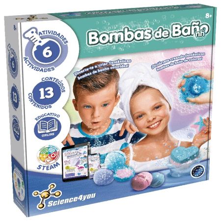 Science 4you Bombas de Baño