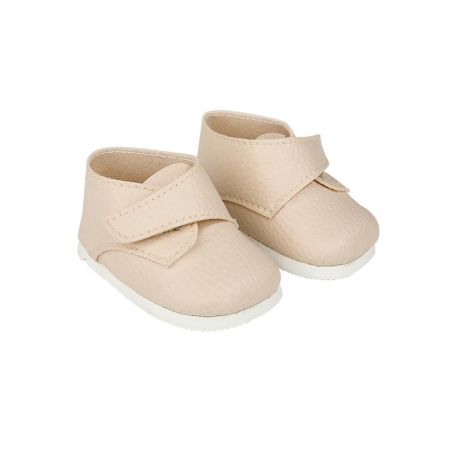 Bota beige para muñecos 40 cm