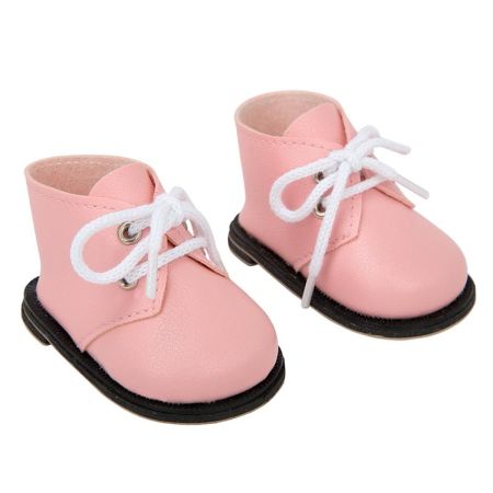 Botas rosa para muñecos 45 cm