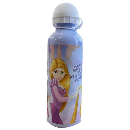Cantimplora aluminio Princesas Disney 500 ml azul*