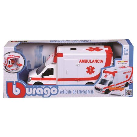 Burago Ambulancia  1:43