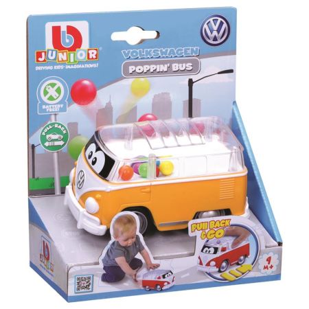 Burago Junior Volkswagen Poppin' Bus