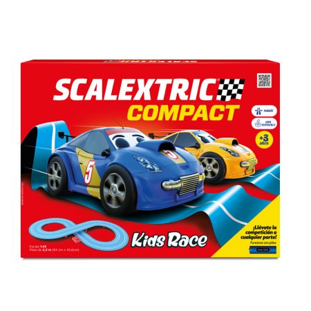 SCX Circuito coches  Kids Race Compact