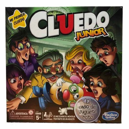 Juego Cluedo Junior