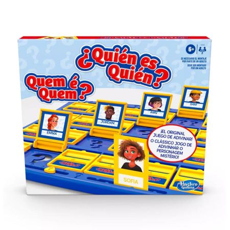 Juego de mesa Quien es quien