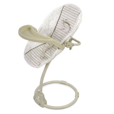 Trona columpio para muñeca 3x1 Verona