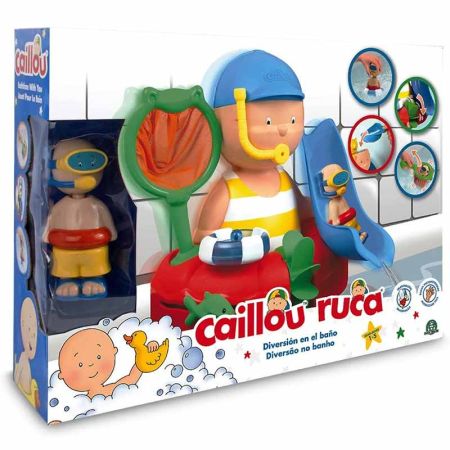 Caillou hora del baño