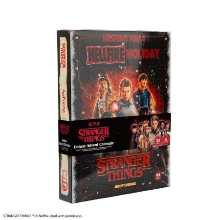 Calendario de adviento Strangers Things