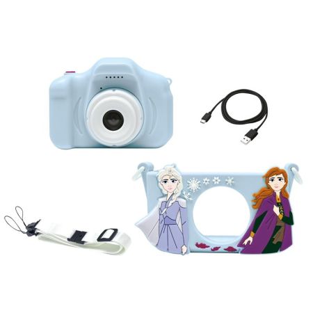 Cámara infantil con protección Frozen