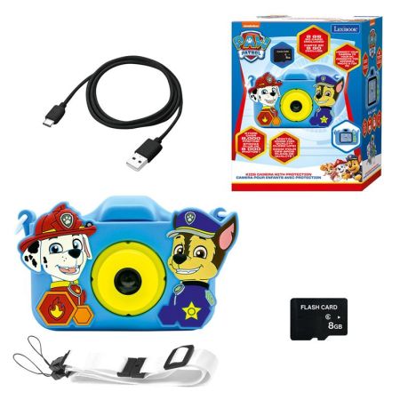 Cámara infantil con protección Patrulla canina