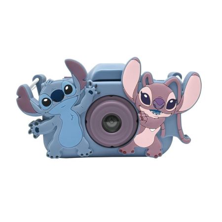 Cámara infantil con protección Stitch