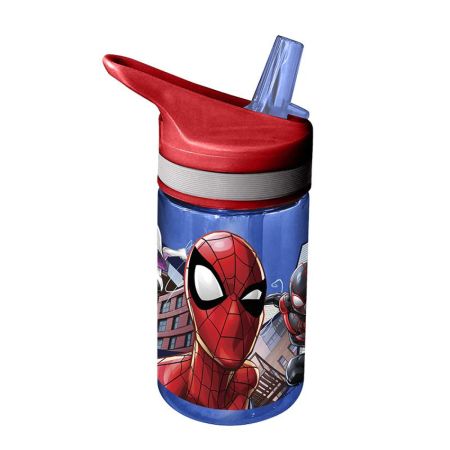 Cantimplora tritán 400 ml Spiderman