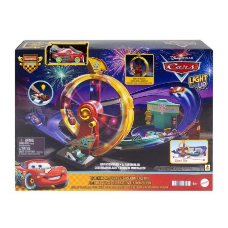 Cars pista Celebración Rayo McQueen