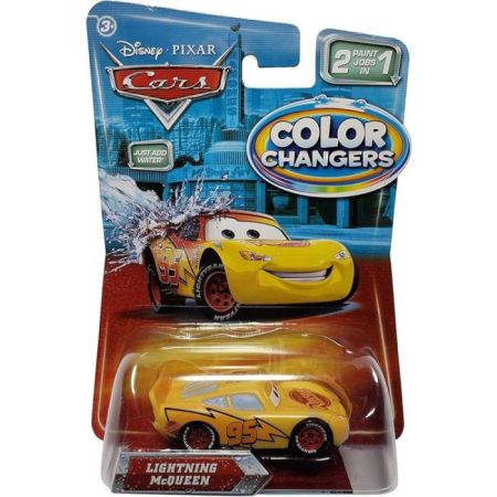 Cars vehículo cambio de color