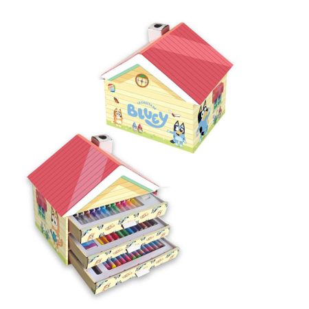 Bluey casita actividades creativas 40 piezas