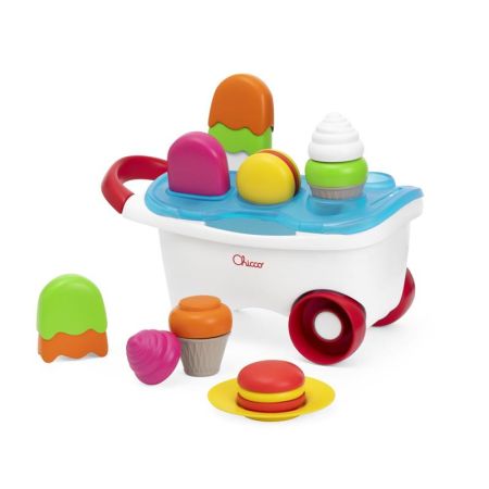 Chicco encajable carrito de helados