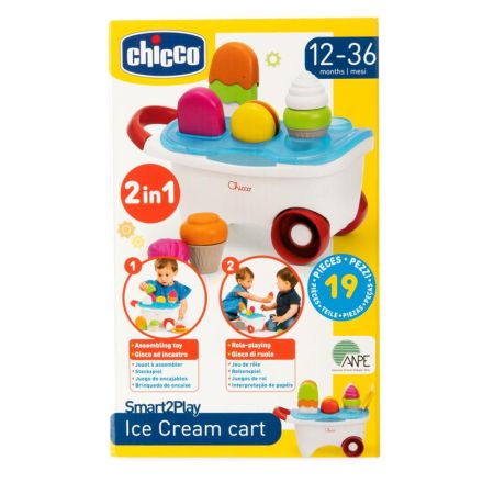 Chicco encajable carrito de helados