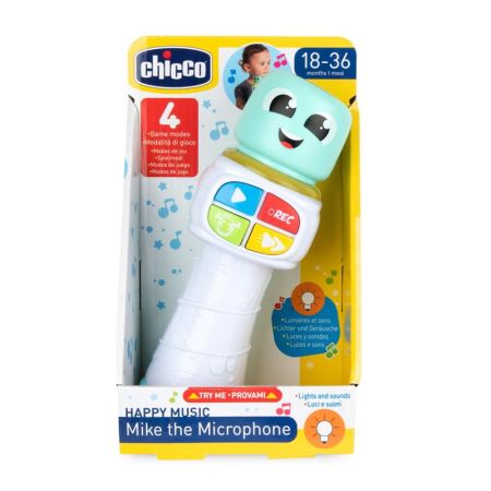 Chicco Mike el micrófono
