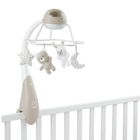 Chicco móvil de cuna Arcoiris beige