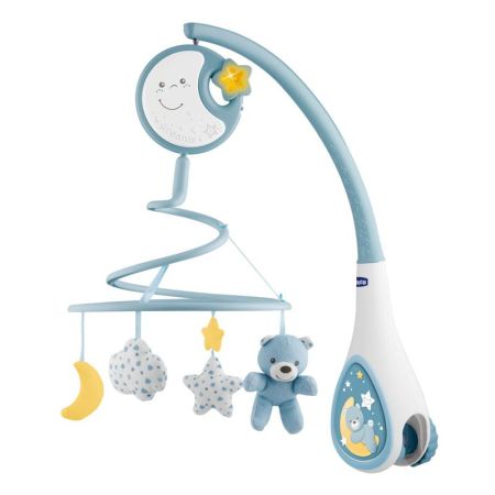 Chicco móvil de cuna Next2dreams azul