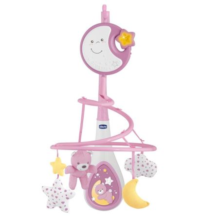 Chicco móvil de cuna Next2dreams rosa