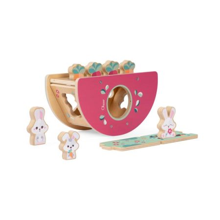 Chicco My wood friends la colina de los conejitos
