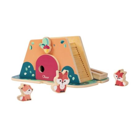 Chicco My wood friends la pradera de los zorros