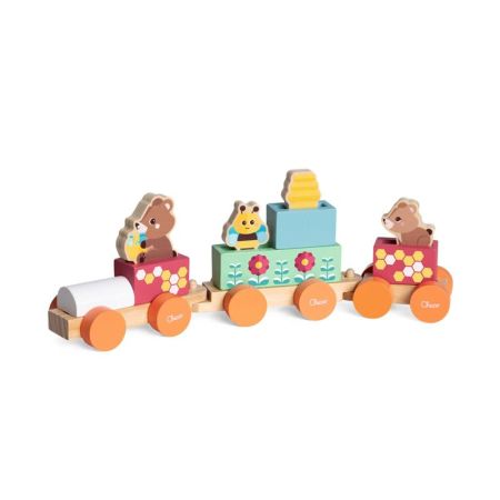 Chicco My wood friends tren de los ositos