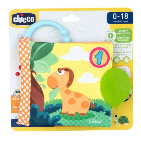 Chicco sonajero libro 1 2 3