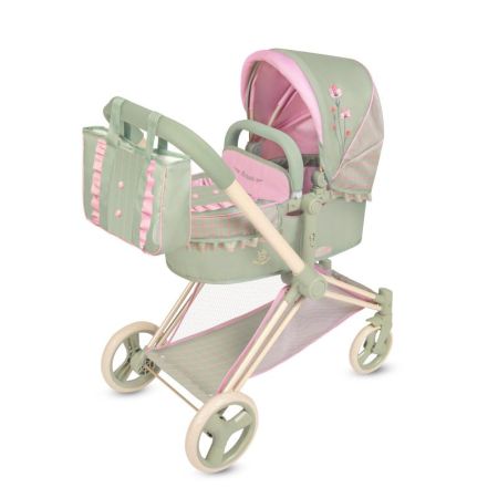 Coche de muñeca 3x1 plegable Botanic