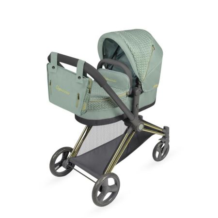 Coche de muñeca 3x1 plegable Capriccio