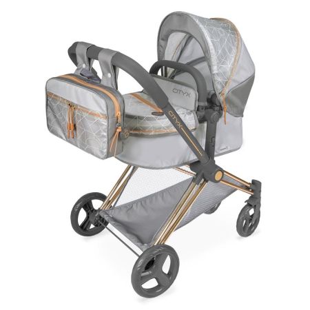 Coche de muñeca 3x1 plegable Cityx