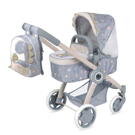 Coche de muñeca 3x1 plegable Coco