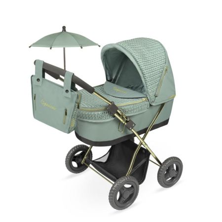 Coche de muñeca plegable con sombrilla Capriccio