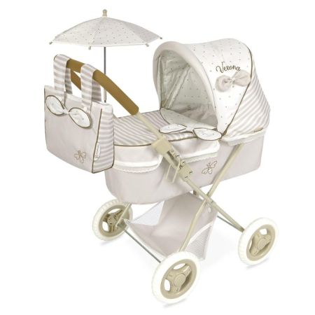Coche de muñeca plegable Verona