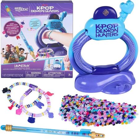 Cool Maker KPop Demon Hunters Pulseras Heishi