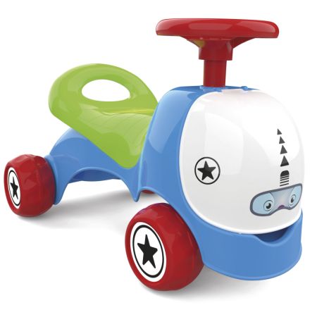 Correpasillos Racing Ride on