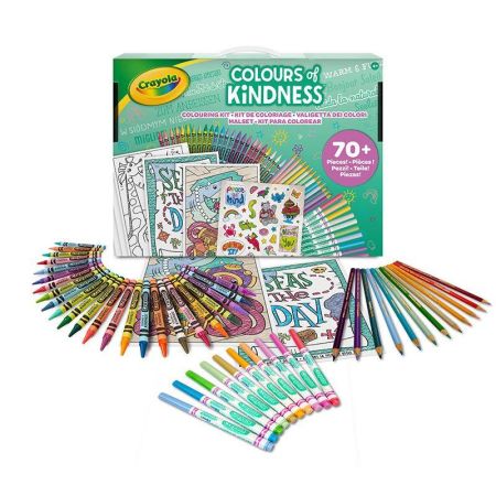Crayola Súper actividades pintar 70 piezas