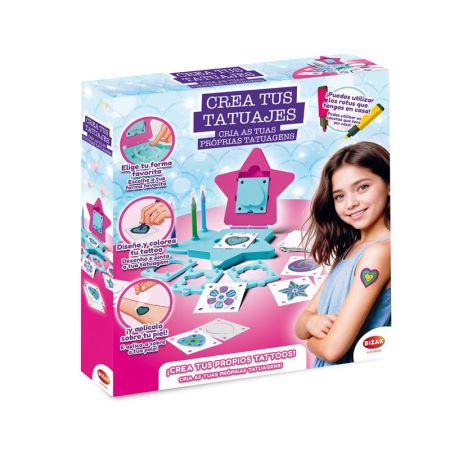 Crea tus tatuajes 3D