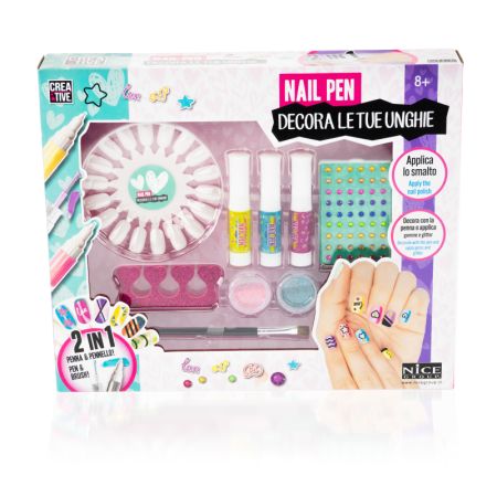 Creative Uñas Set boli pinta uñas