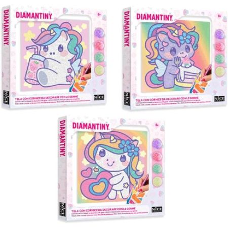 Diamantiny pintar con diamantes Kawai