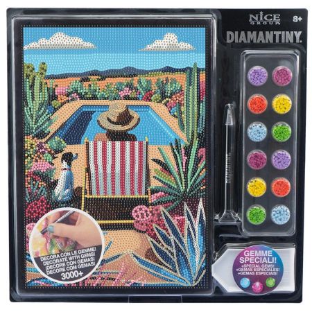 Diamantiny pintar con diamantes paisajes Piscina
