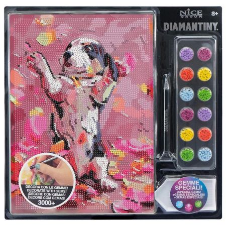 Diamantiny pintar con diamantes perros Beagle bebé