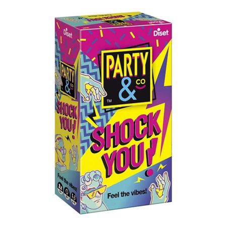 Juego Party  & Co shock you