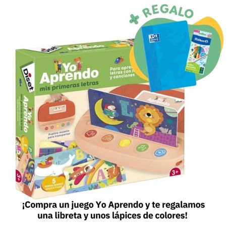 Yo aprendo mis primeras letras