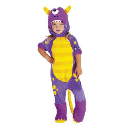 Disfraz bebé monstercito