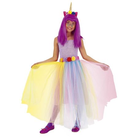 Disfraz infantil dulce unicornio