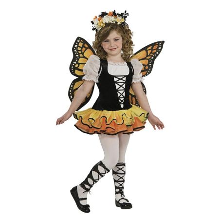 Disfraz infantil mariposa monarca