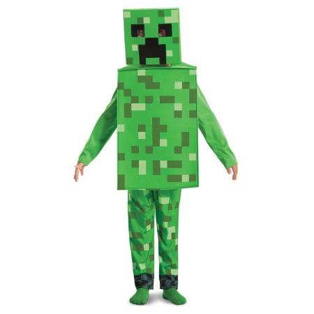 Disfraz infantil Minecraft Creeper
