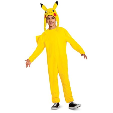Disfraz infantil Pokemon Pikachu deluxe